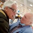 Heartwarming moment brothers are united for the first time after getting separated as children after WW2