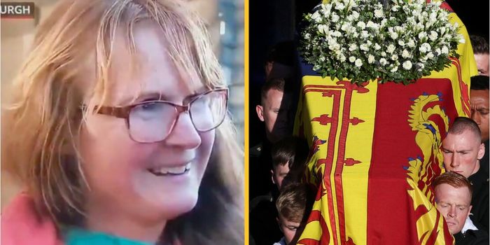 Woman visits Queen’s coffin eight times in less than a day