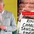 Butcher pokes fun at monarch’s fingers by selling ‘King Charles III’ sausages