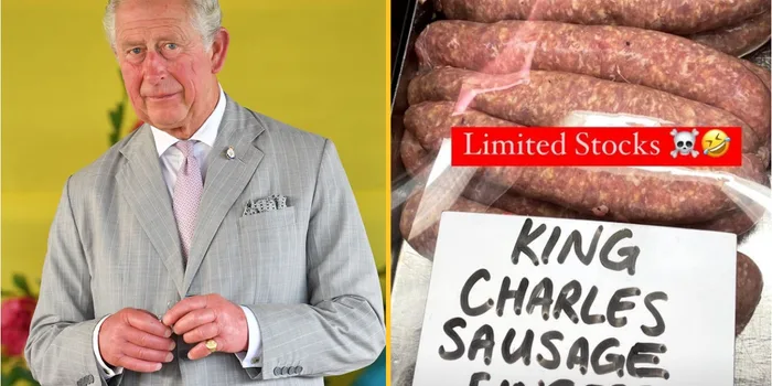 Butcher pokes fun at King Charles' fingers by selling 'King Charles III' sausages