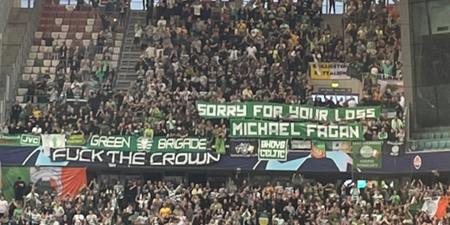 BT Sport forced to apologise after showing offensive Celtic banner