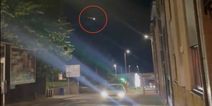 Hundreds of people report sightings of ‘multicoloured fireball’ over Scotland and Northern Ireland