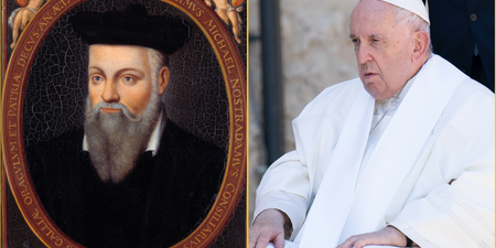Fortune teller Nostradamus has made five chilling guesses for next year