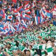 Uefa charge Celtic for banner as Rangers escape punishment