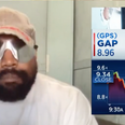 Kanye explains why he’s terminating Gap partnership as stock crashes in the background