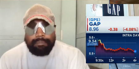 Kanye explains why he’s terminating Gap partnership as stock crashes in the background