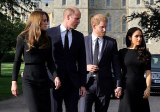 Prince Harry and Meghan Markle ‘ordered to apologise for Oprah comments before funeral’
