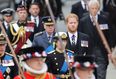 Prince Harry and Prince Andrew arrive at Queen’s funeral wearing morning suit