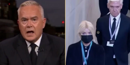 Huw Edwards takes ‘swipe’ at This Morning’s Phil and Holly after queue jumping backlash