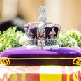 Queen’s corgis brought out to say emotional final goodbye as coffin passes through Windsor Castle