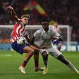 Atlético Madrid condemn racist chants aimed at Vinicius Jr