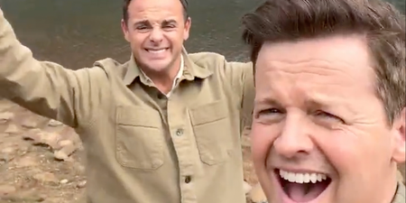 Ant and Dec announce filming for all-stars I’m A Celebrity is underway in South Africa