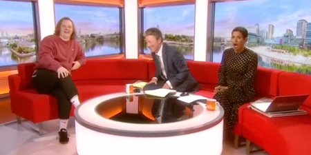 Lewis Capaldi has BBC Breakfast viewers in tears with most outrageous sex jokes yet