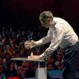 Bill Gates released swarm of mosquitos into audience while talking about malaria