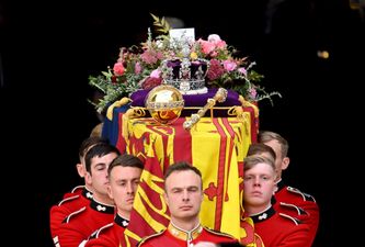 Pallbearer’s mum had no idea her son would be carrying Queen’s coffin