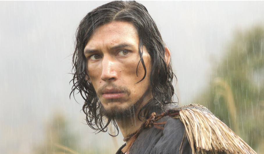 Adam Driver in 'Silence' (Image: Paramount Pictures)