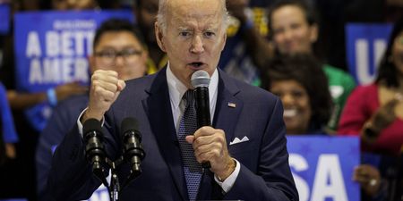 Joe Biden says it’s time to ban assault weapons in America