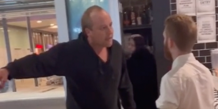 Man loses it at Karen’s Diner over joke about his balding hair