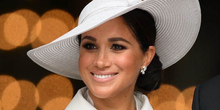 LONDON, ENGLAND - JUNE 03: Meghan, Duchess of Sussex leaves after attending the National Service of Thanksgiving to Celebrate the Platinum Jubilee of Her Majesty The Queen at St Paul's Cathedral on June 3, 2022 in London, England. The Platinum Jubilee of Elizabeth II is being celebrated from June 2 to June 5, 2022, in the UK and Commonwealth to mark the 70th anniversary of the accession of Queen Elizabeth II on 6 February 1952. (Photo by Daniel Leal - WPA Pool/Getty Images)