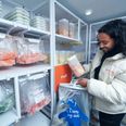 Pop-up store in Shoreditch gives away fresh food for free – by freezing it