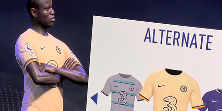 FIFA 23 leaks Chelsea third kit before official release