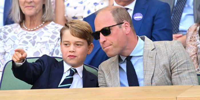 Prince George told classmate 'my father will be King so you better watch out'