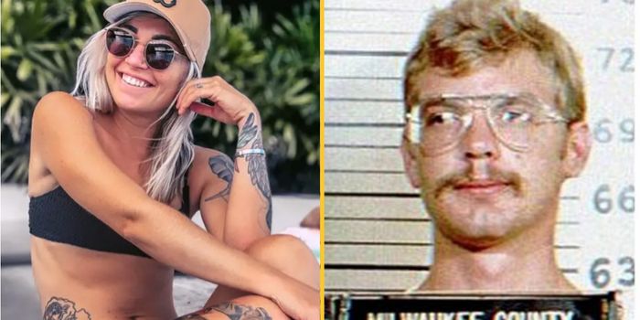 Woman with Jeffrey Dahmer tattoo has no regrets and claims she's not glorifying him