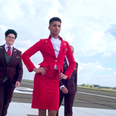 Virgin Atlantic allows male staff to wear skirts in change to gender policy and uniform rules