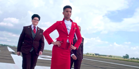 Virgin Atlantic allows male staff to wear skirts in change to gender policy and uniform rules