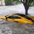 Hurricane Ian washes man’s newly purchased $1 million McLaren out of garage and down street