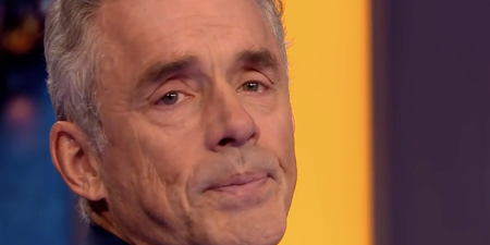 Jordan Peterson in tears after being branded the ‘intellectual hero for the incel community’