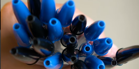 People are only realising now why biro pens have holes in the lids