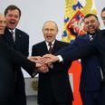 Putin declares four areas of Ukraine as Russia