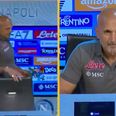 Luciano Spalletti brings roses to press conference for murdered Iranian women