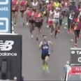 Runner who sprinted to the front of London Marathon shares his finishing time