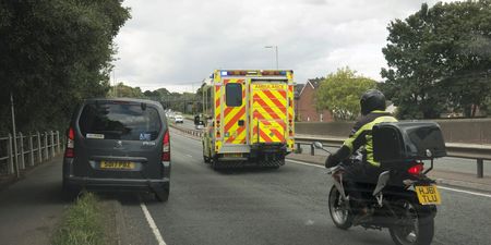Drivers warned they could be fined £1,000 for not letting an ambulance pass correctly