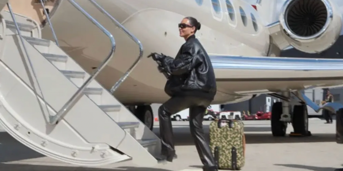 Kim Kardashian's strict rules for flying on her $150 million private jet
