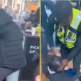 JD Sports security guard takes on gang of four on his own and absolutely owns them