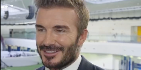 David Beckham criticised for praising timing of Qatar World Cup