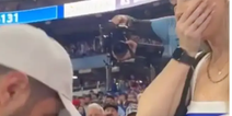 Man slapped after proposing with gummy ring at Major League Baseball game