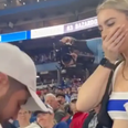 Man slapped after proposing with gummy ring at Major League Baseball game