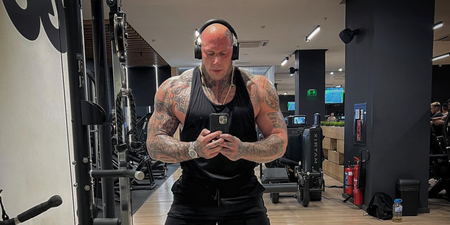 Martyn Ford has piled on 11kgs of muscle since cancelled Iranian Hulk fight