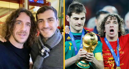 “It’s time to tell our story.” – Carles Puyol responds to Iker Casillas’ coming out tweet