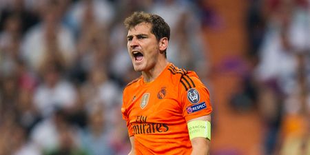 Iker Casillas says his account was ‘hacked’ after ‘coming out’ tweet