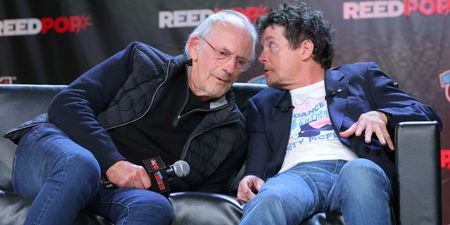 Michael J Fox brings fans to tears in emotional Back To The Future reunion with Christopher Lloyd