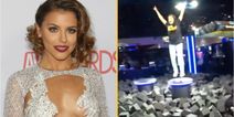 Porn star Adriana Chechik broke her back in two places during wild foam pit stunt