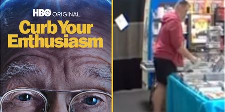 Video shows Curb Your Enthusiasm actor allegedly stealing pricey comics from store in the US