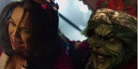 The Grinch has been remade into a violent horror movie