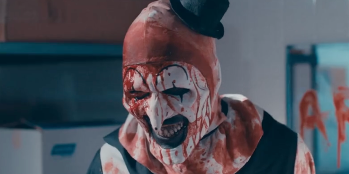 New horror film Terrifier 2 so scary people are fainting and walking out of the cinema