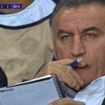 Fans notice message for Kylian Mbappé on Christophe Galtier’s notebook